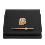 Set Hugo Boss (Ballpoint Pen & Conference Folder A5)