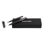 Set Gear Ribs Black (Ballpoint Pen & Fountain Pen)