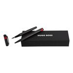 Set Loop Diamond Black (Ballpoint Pen & Fountain Pen)