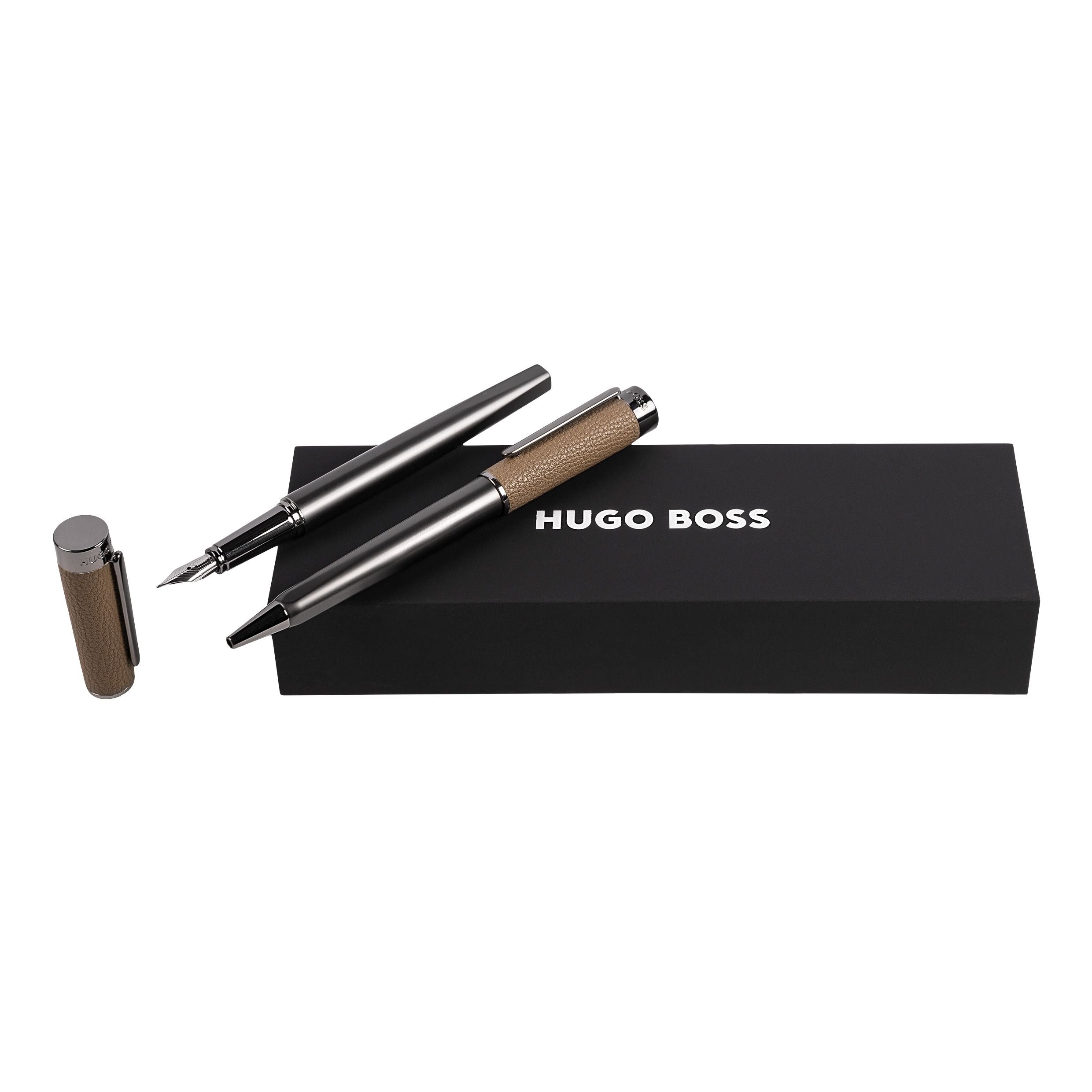 Set Corium Camel (Ballpoint Pen & Fountain Pen)