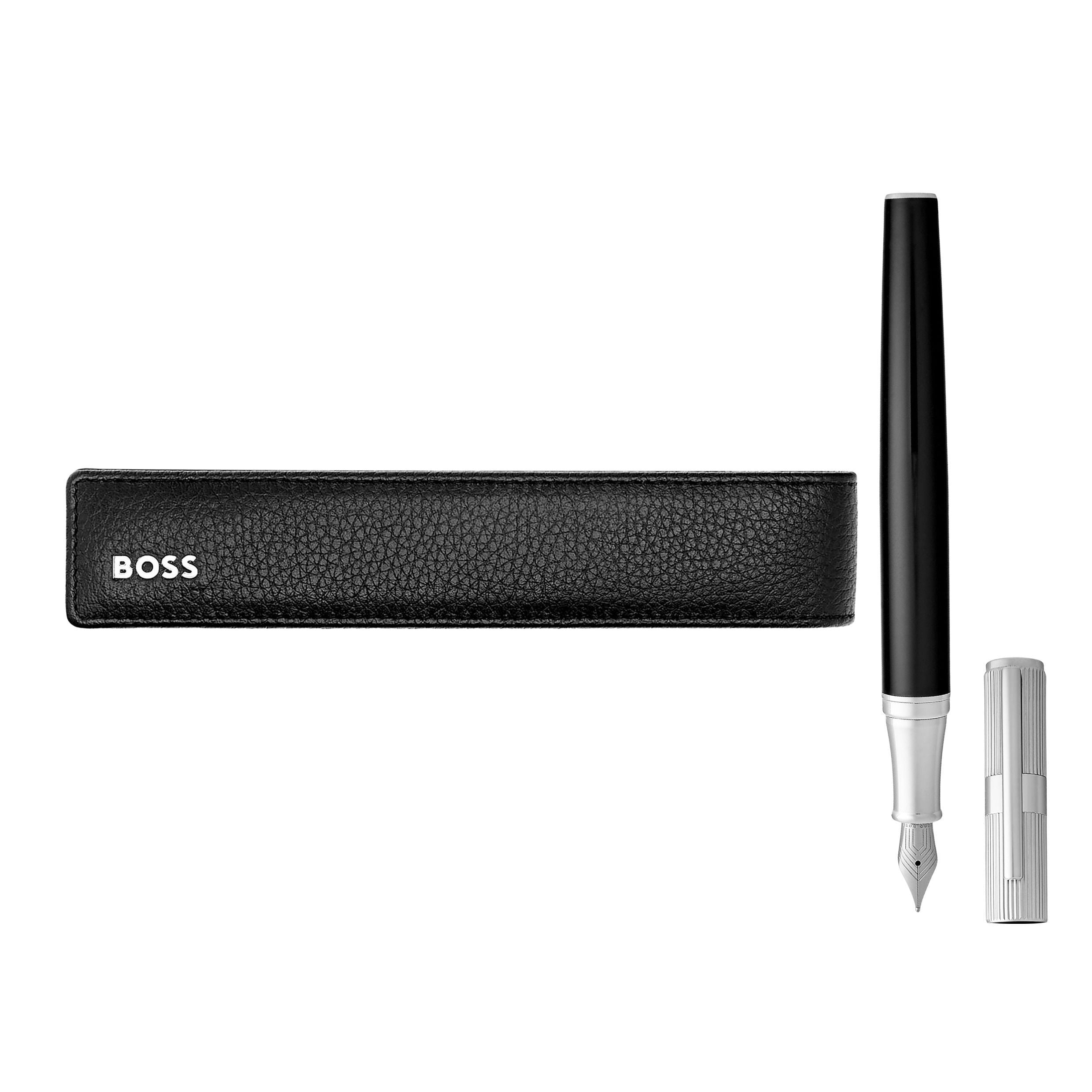 Set Hugo Boss (Fountain Pen & Case)