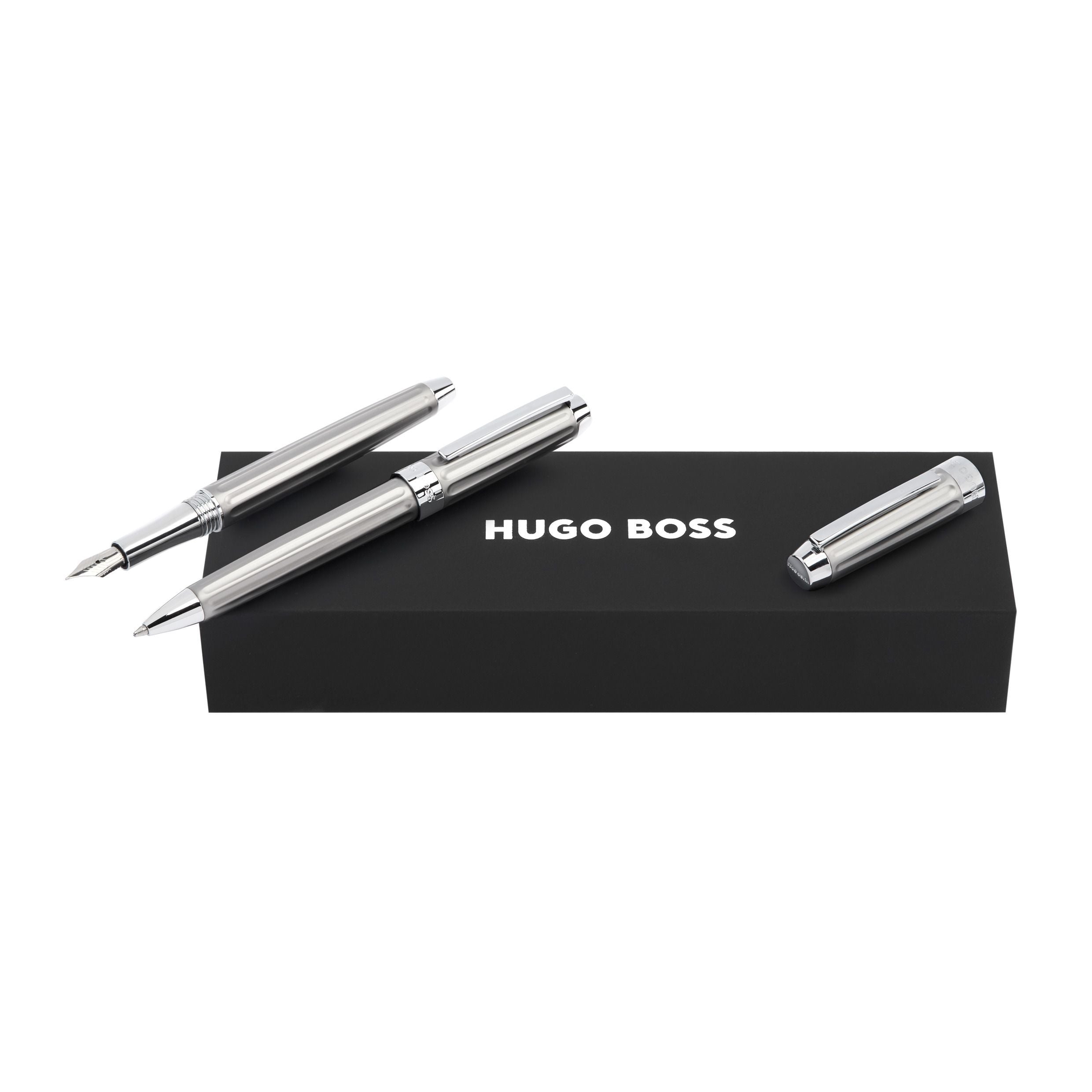Set Beam Chrome (Ballpoint Pen & Fountain Pen)
