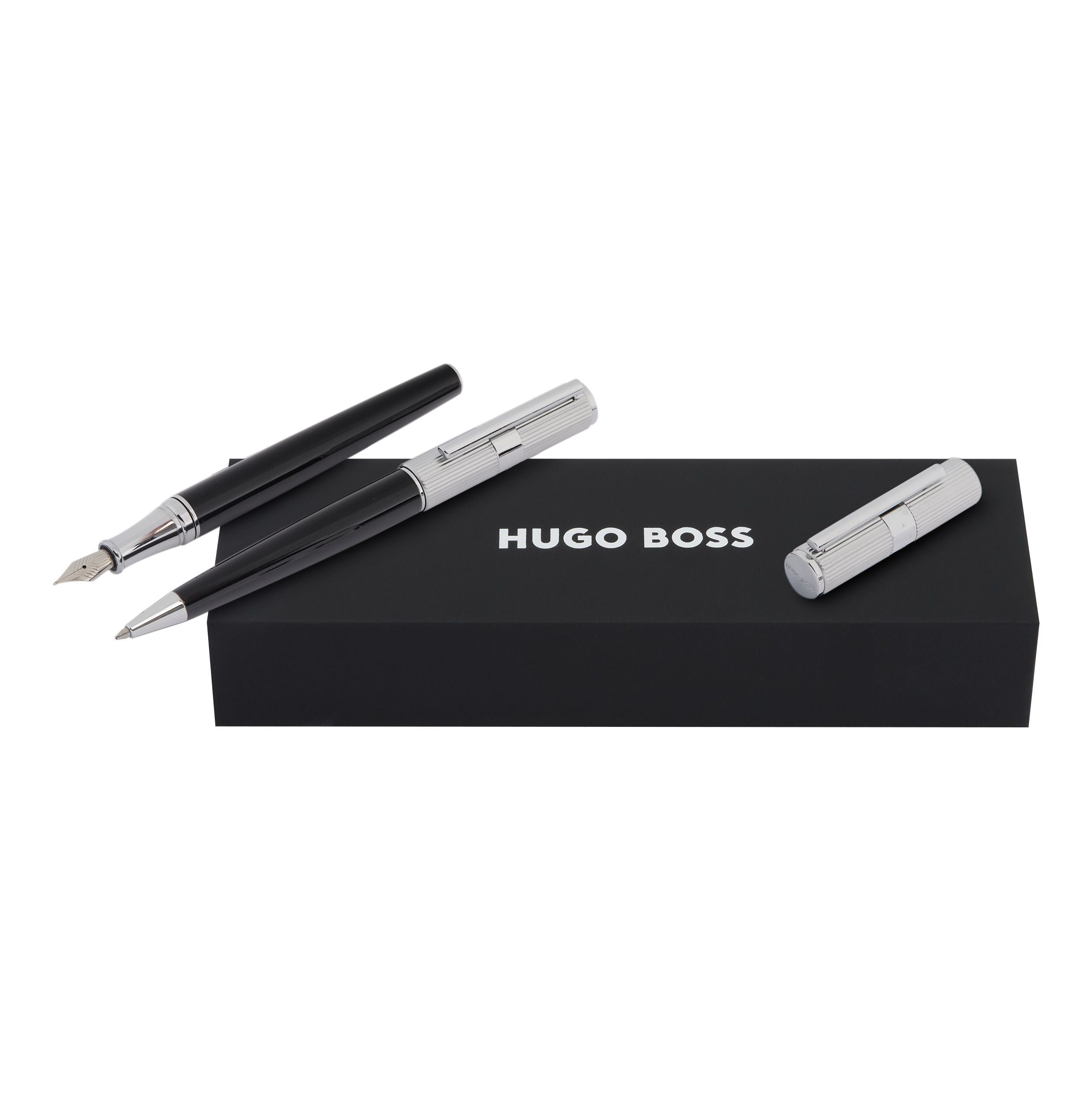 Set Formation Line Silver (Ballpoint Pen & Fountain Pen)