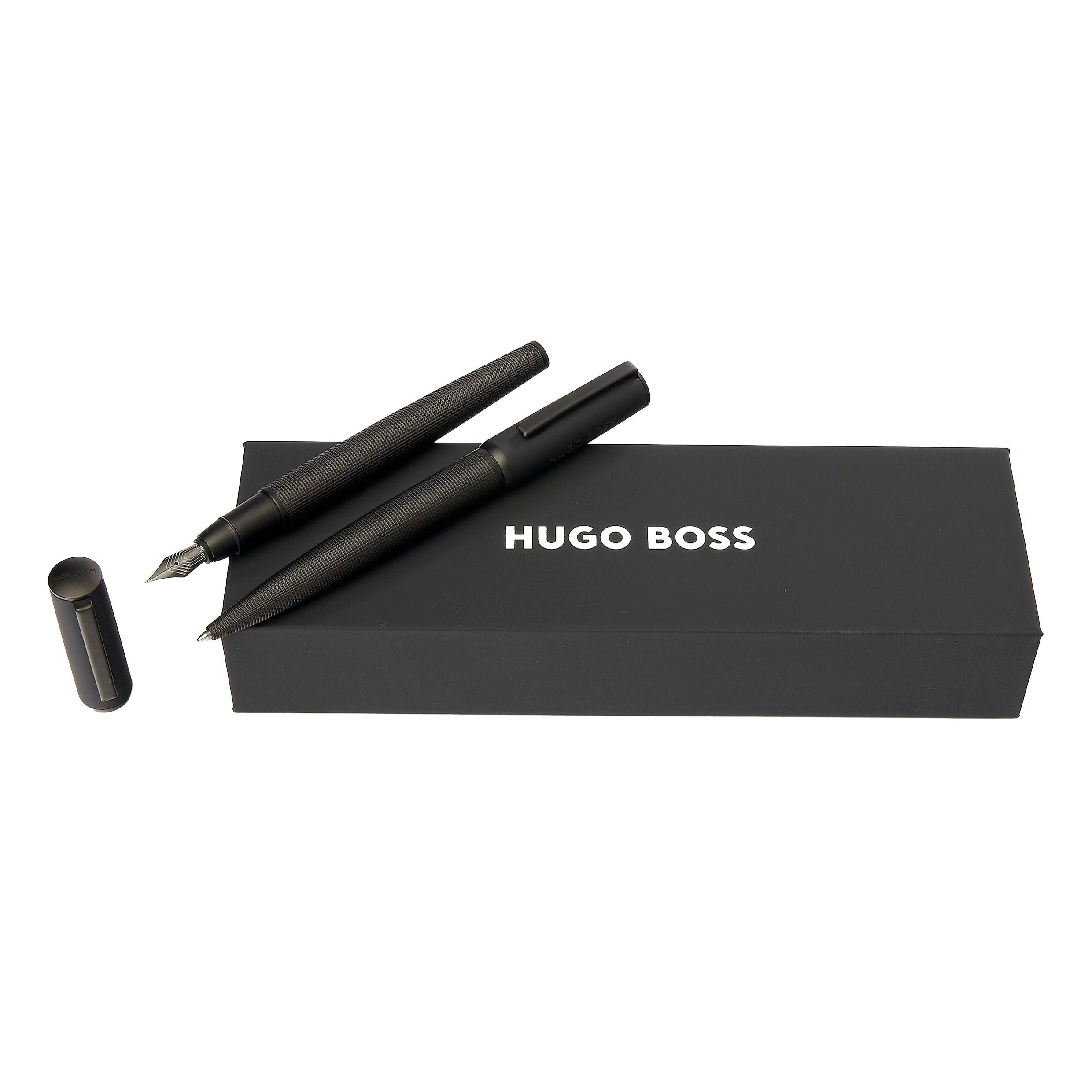 Set Arche Iconic Black (Ballpoint Pen & Fountain Pen)