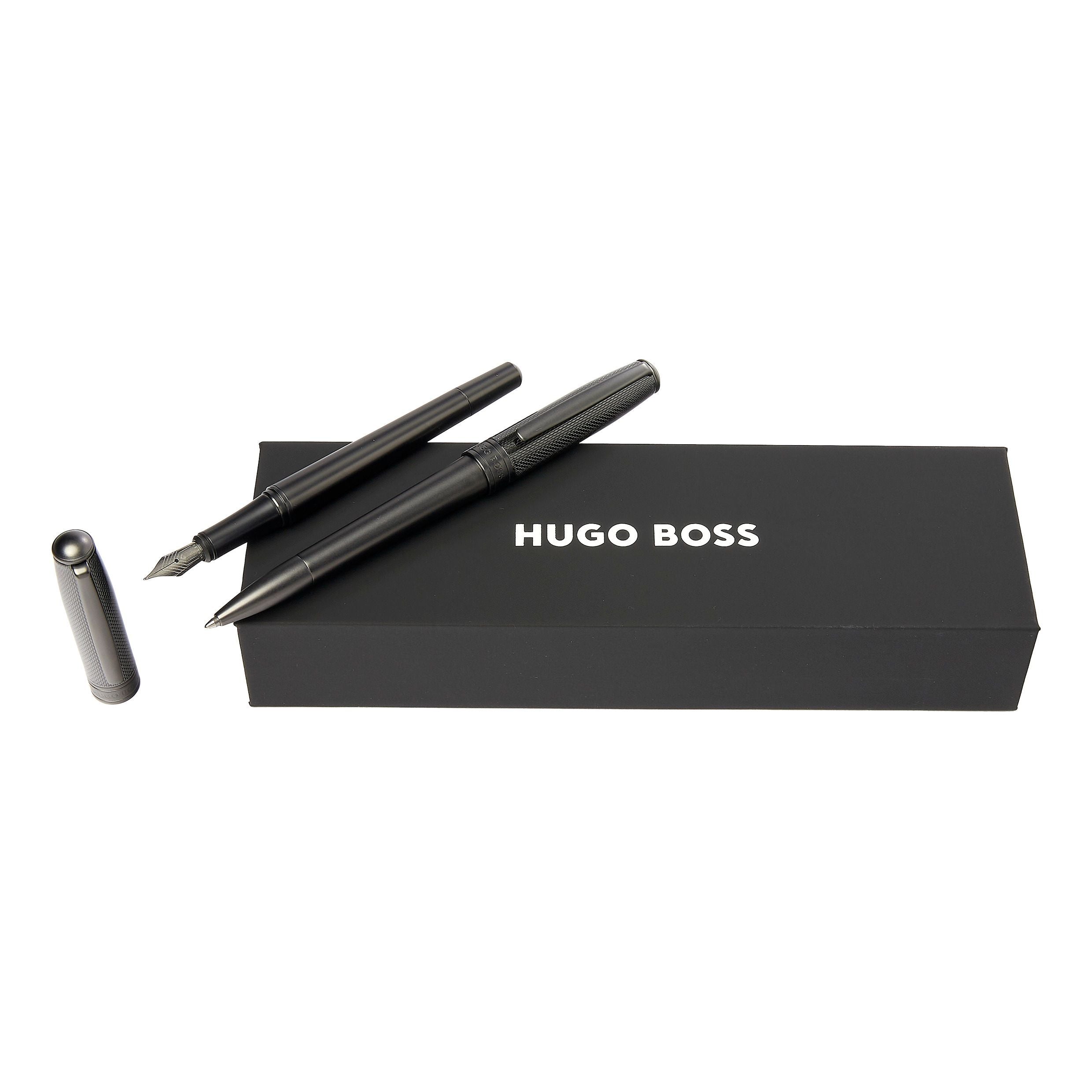 Set Essential Metal Gun (Ballpoint Pen & Fountain Pen)