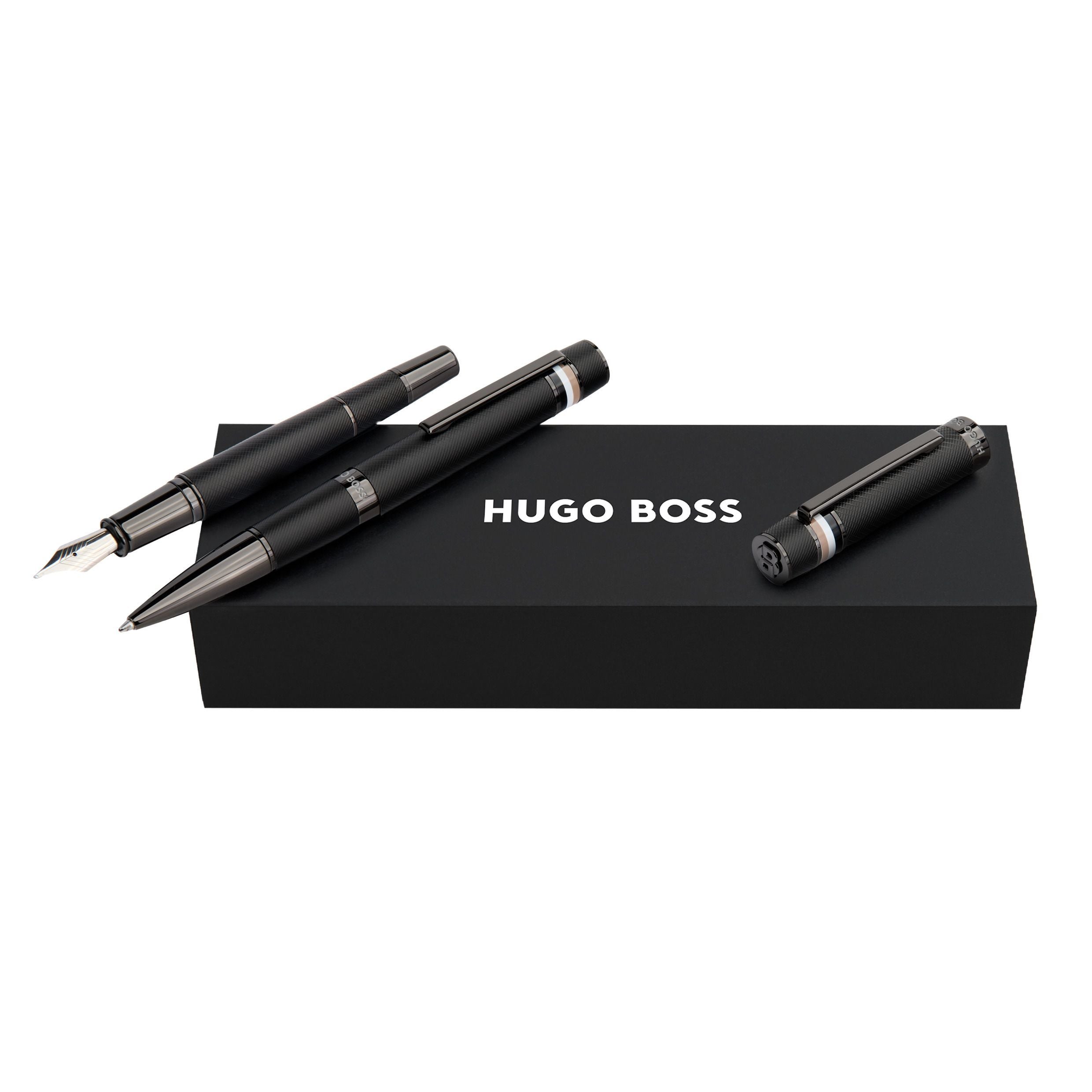 Set Core Iconic Black (Ballpoint Pen & Fountain Pen)
