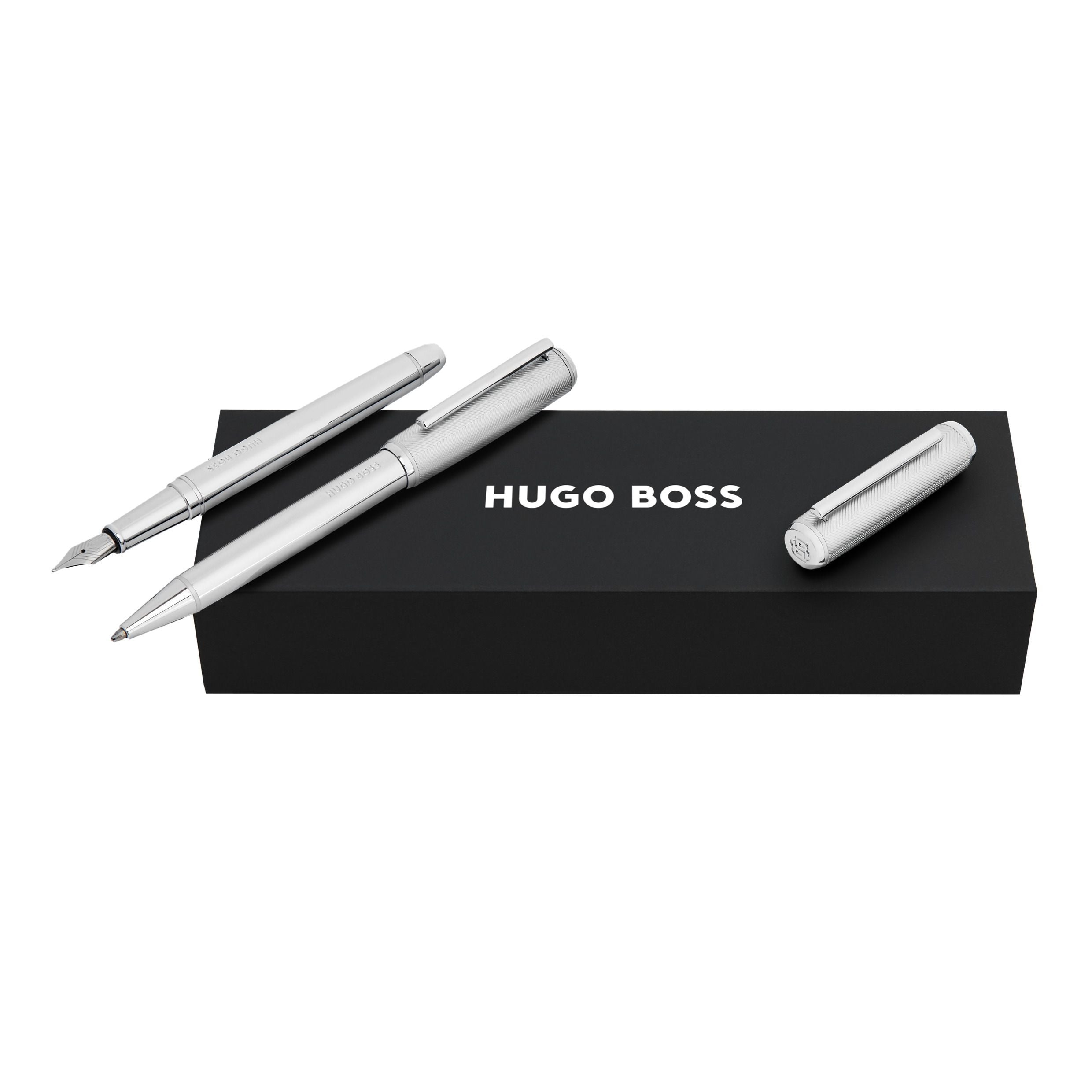 Set Pace Chrome (Ballpoint Pen & Fountain Pen)