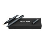 Set Arche Pattern Grey (Ballpoint Pen & Fountain Pen)