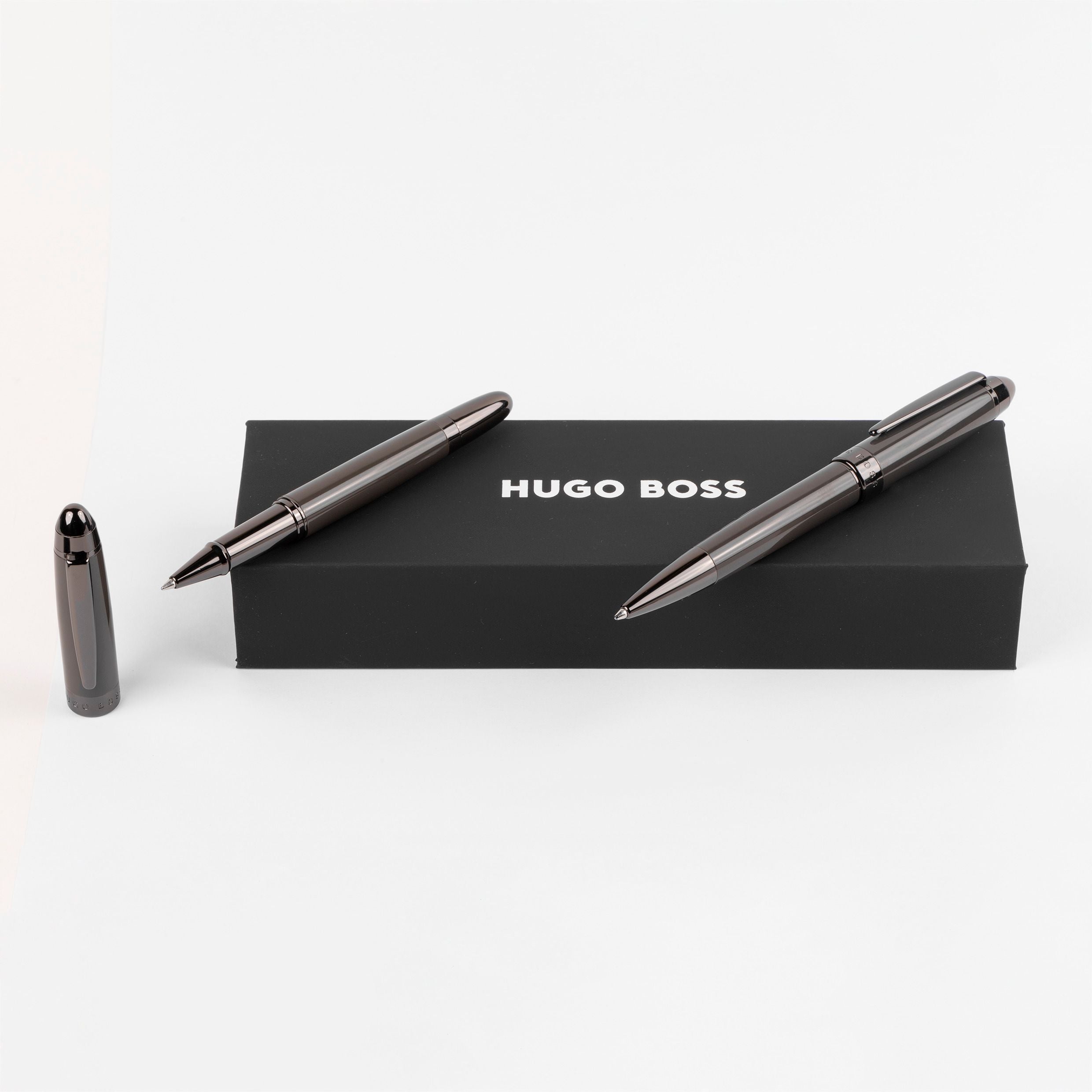 Set Icon Grey (Ballpoint Pen & Rollerball Pen)