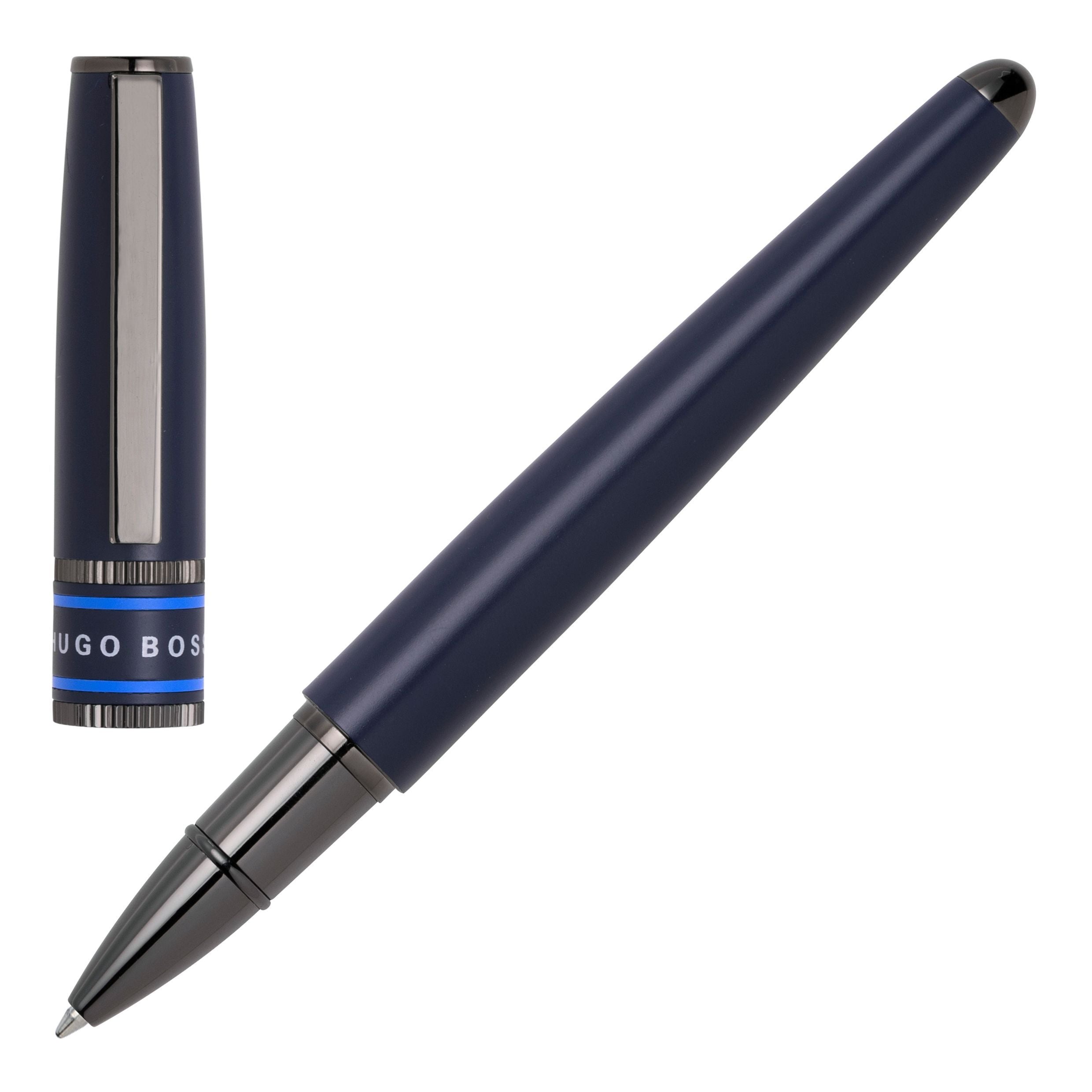 Set Illusion Gear Blue (Ballpoint Pen & Rollerball Pen)