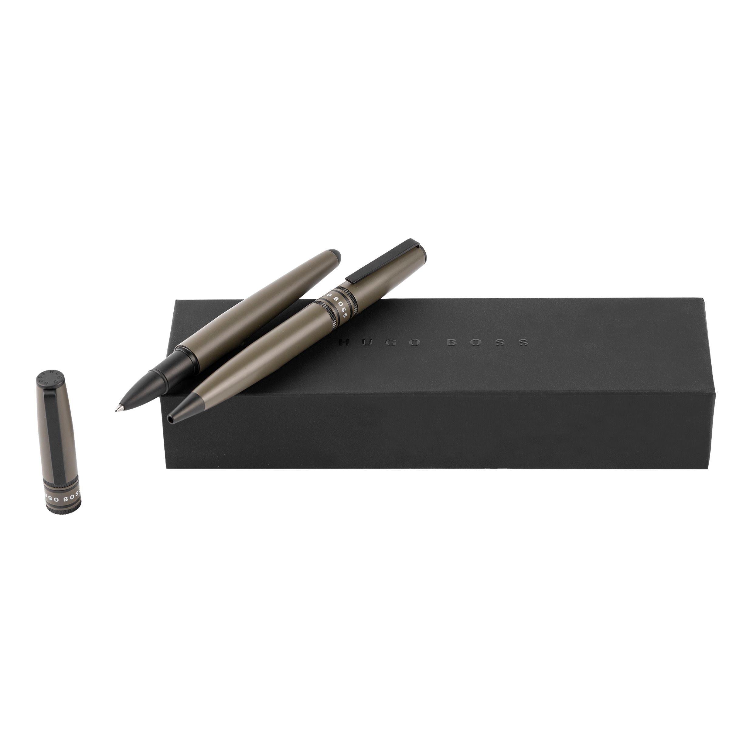 Set Illusion Gear Blue (Ballpoint Pen & Rollerball Pen)