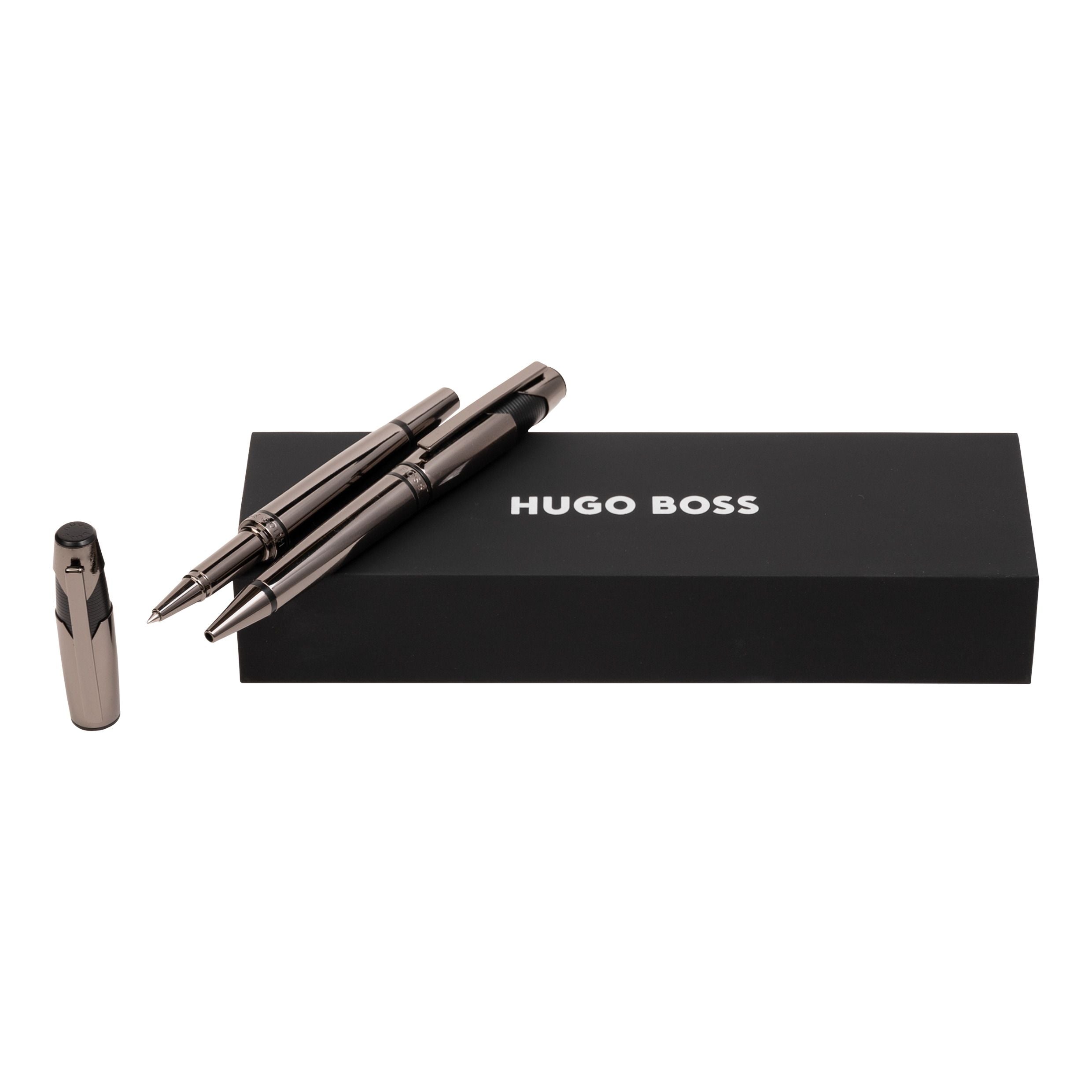 Set Chevron Gun (Ballpoint Pen & Rollerball Pen)