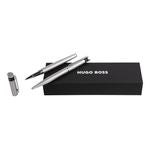 Set Loop Diamond Chrome (Ballpoint Pen & Rollerball Pen)