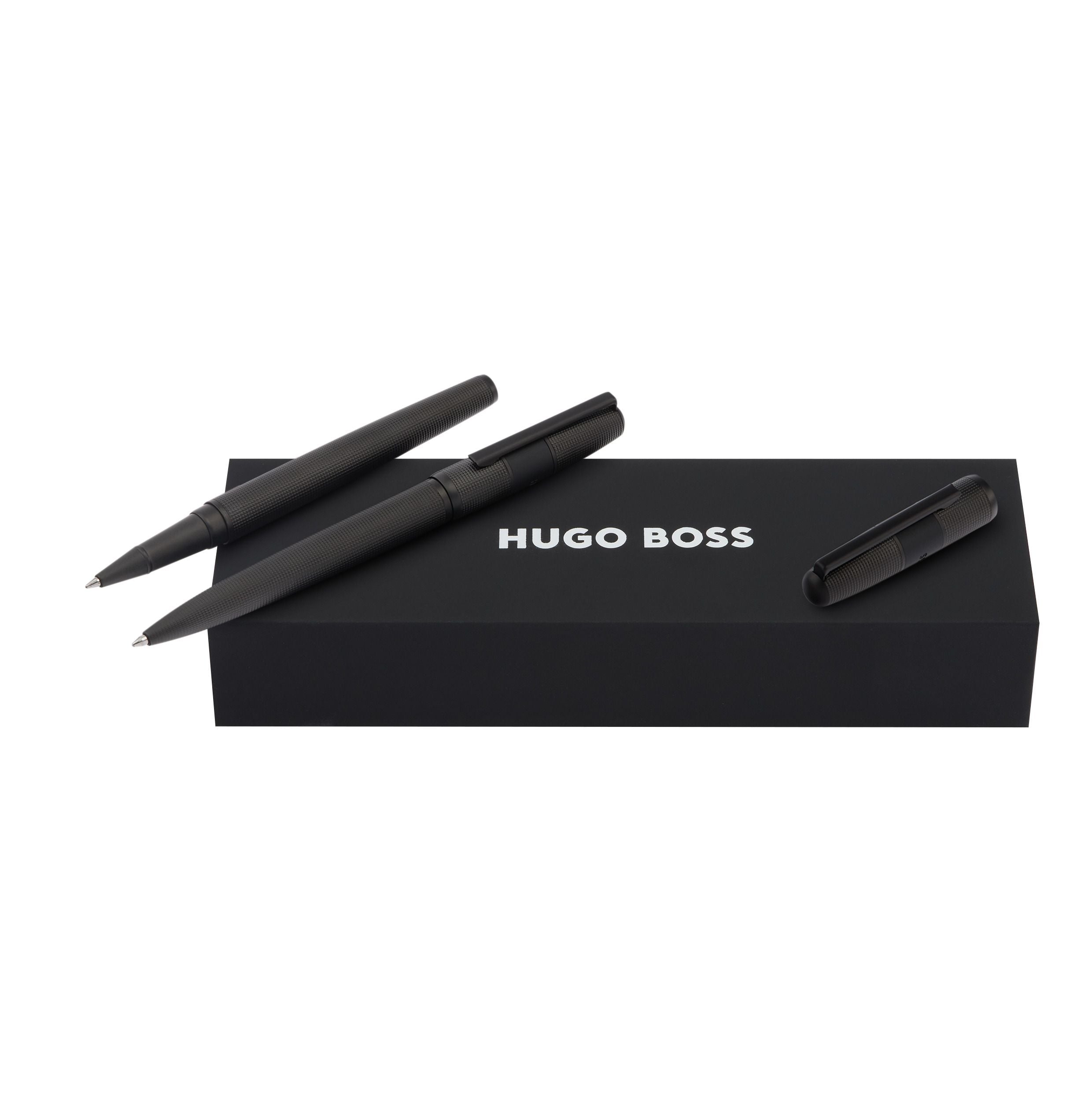 Set Grid Black (Ballpoint Pen & Rollerball Pen)