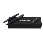 Set Arche Bauhaus Black (Ballpoint Pen & Rollerball Pen)