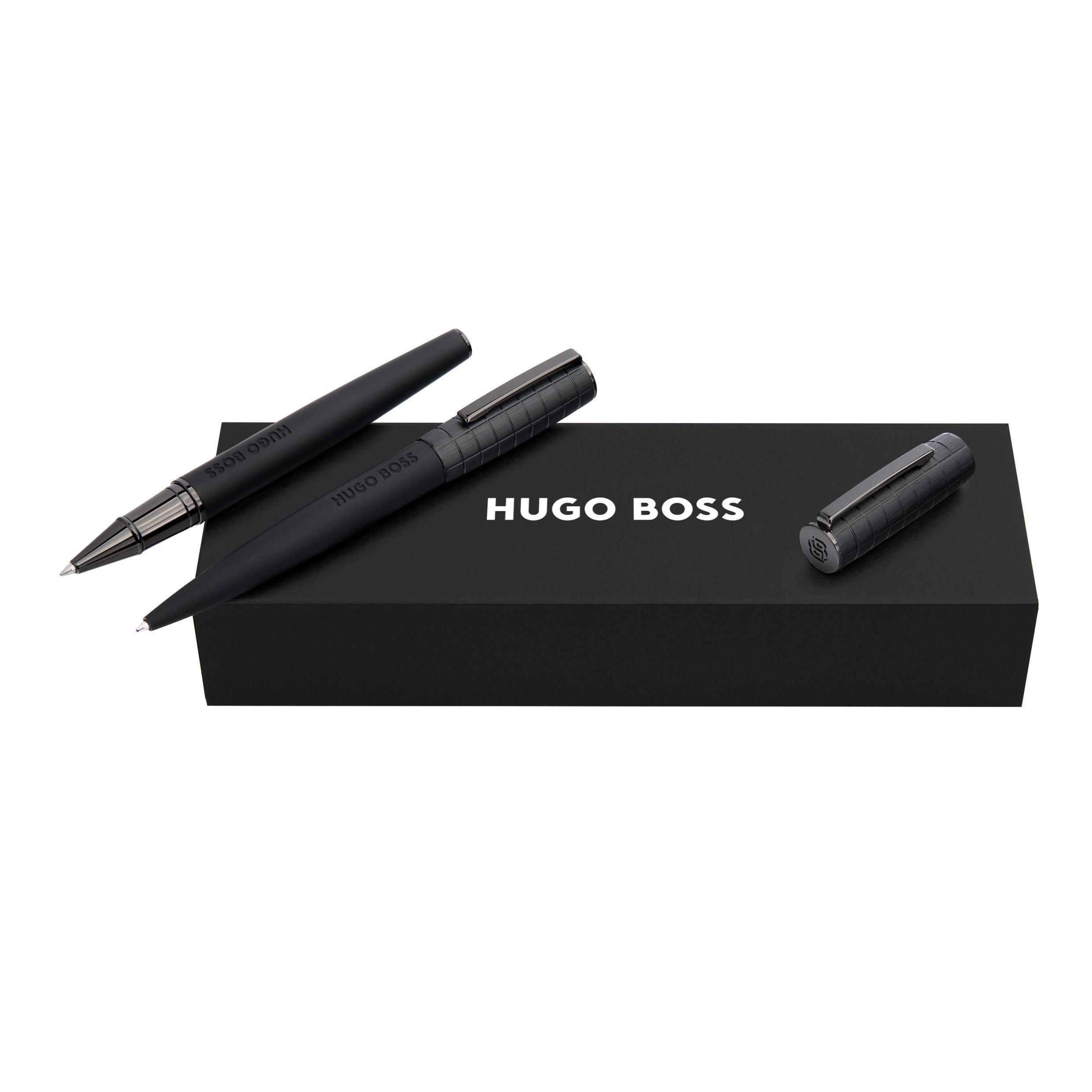 Set Arche Bauhaus Black (Ballpoint Pen & Rollerball Pen)