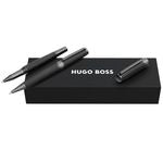 Set Totem Black (Ballpoint Pen & Rollerball Pen)
