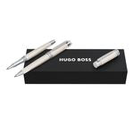 Set Eclat Silver (Ballpoint Pen & Rollerball Pen)