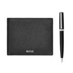 Set Hugo Boss Black (Ballpoint Pen & Wallet)