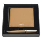 Set Hugo Boss Black (Ballpoint Pen & Wallet)