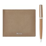 Set Hugo Boss Black (Ballpoint Pen & Wallet)