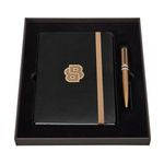 Set Hugo Boss (Ballpoint Pen & Note Pad A5)