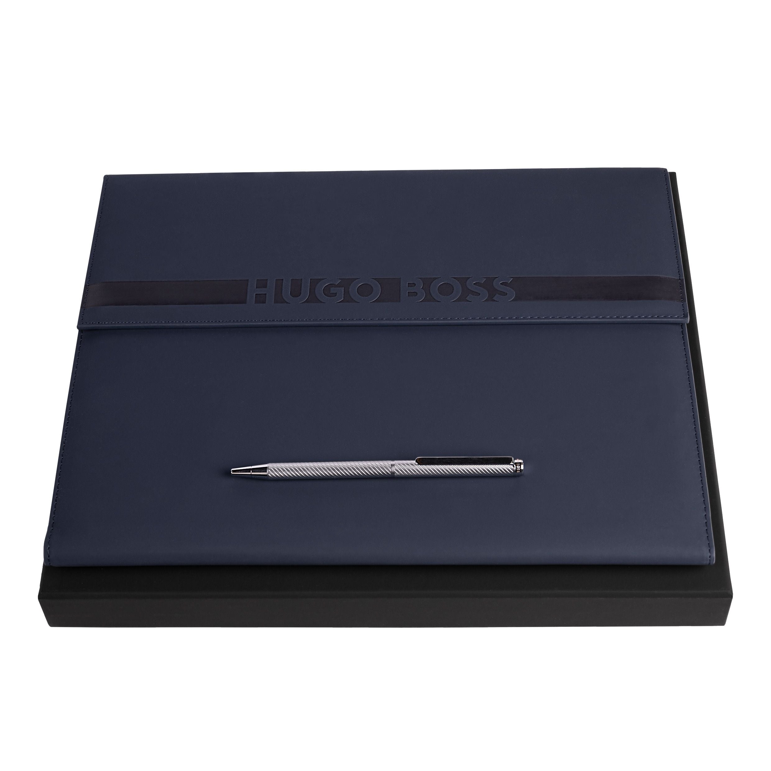 Set Hugo Boss (Ballpoint Pen & Folder A4)