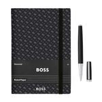 Set Hugo Boss (Rollerball Pen & Note Pad A5)
