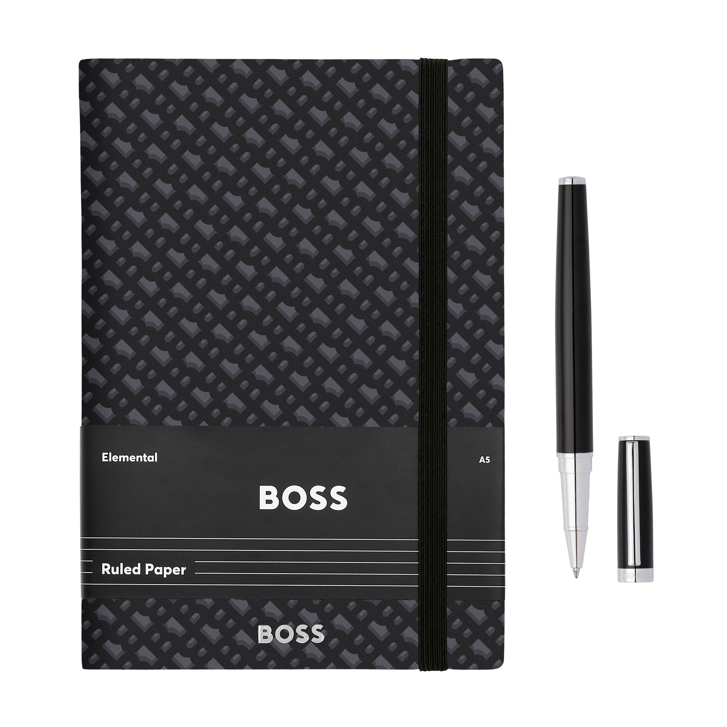 Set Hugo Boss (Rollerball Pen & Note Pad A5)