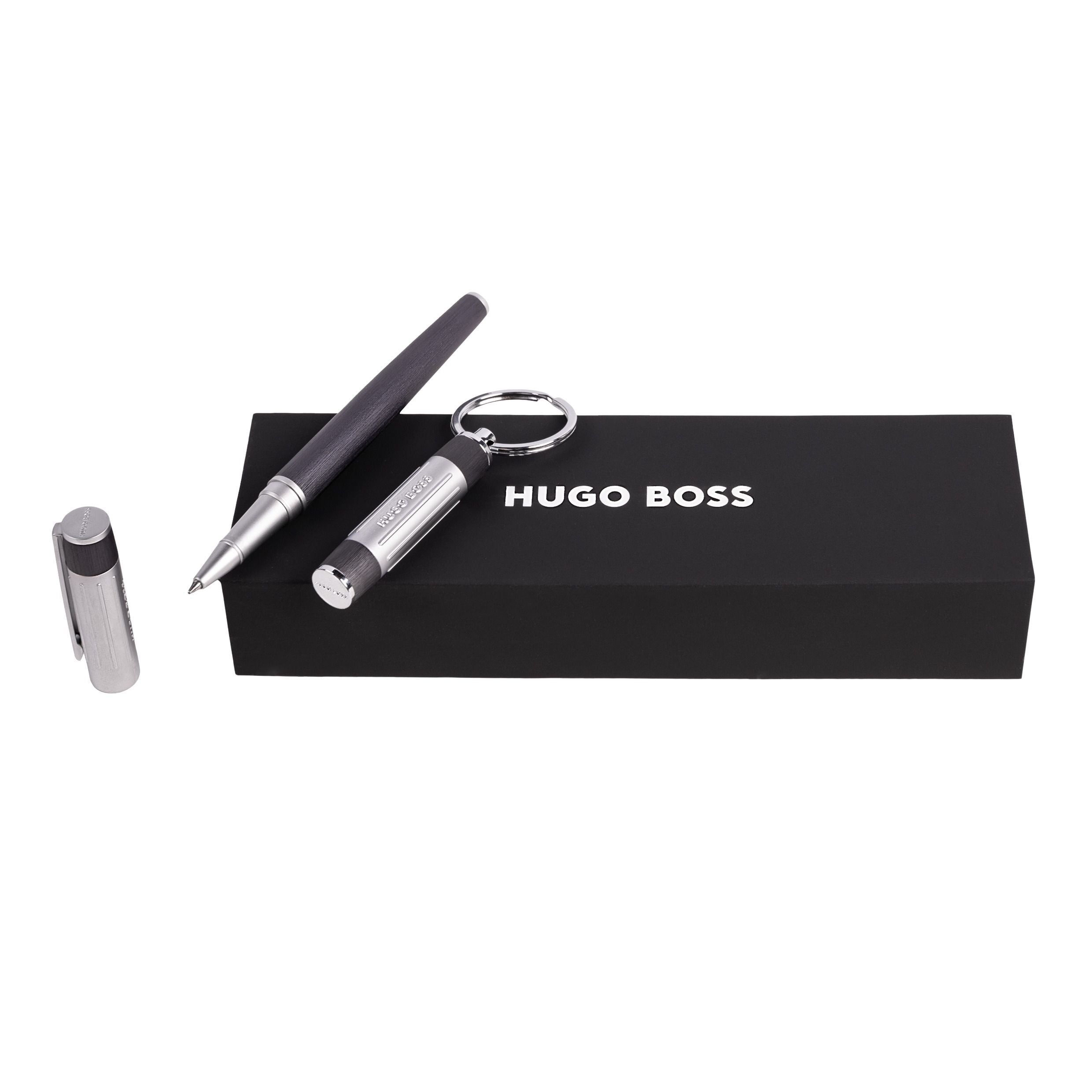 Set Gear Ribs Gun (Rollerball Pen & Key Ring)