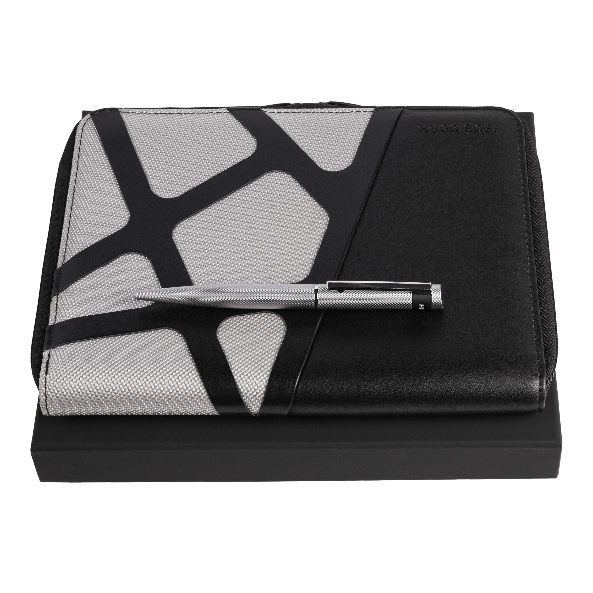 Set Hugo Boss (Ballpoint Pen & Conference Folder A5)