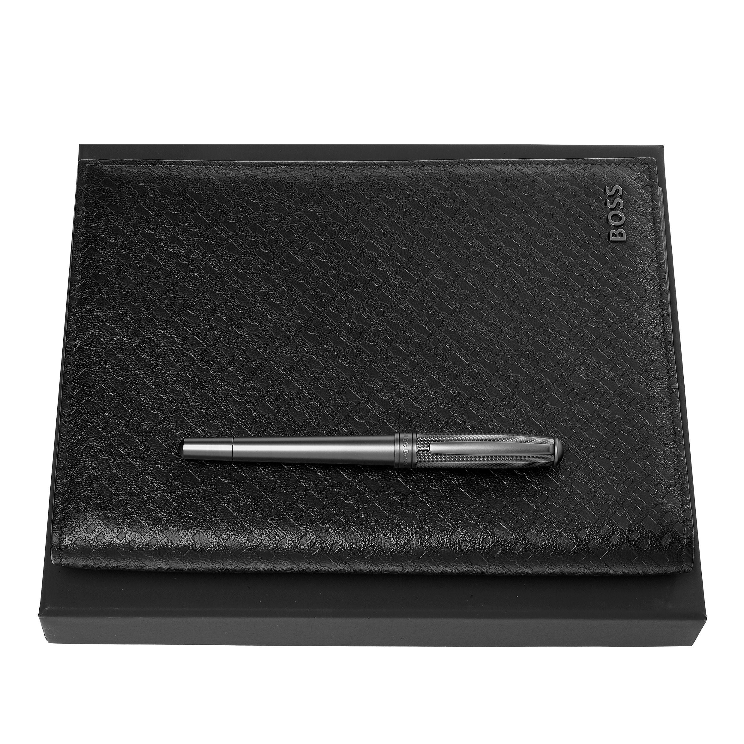 Set Hugo Boss (Rollerball Pen & Folder A5)