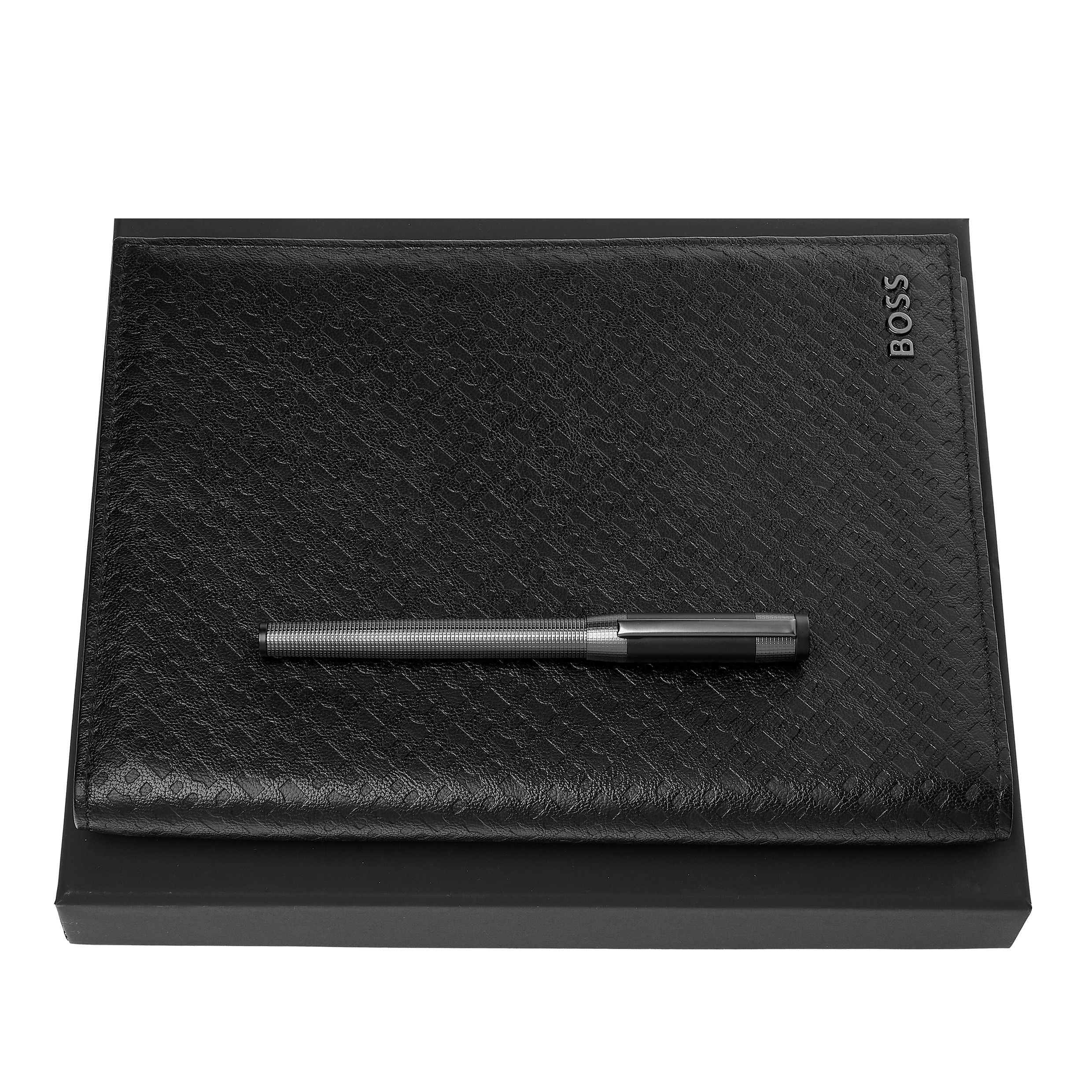 Set Hugo Boss (Rollerball Pen & Folder A5)