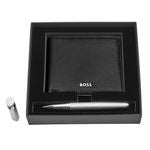 Set Hugo Boss (Rollerball Pen & Wallet)