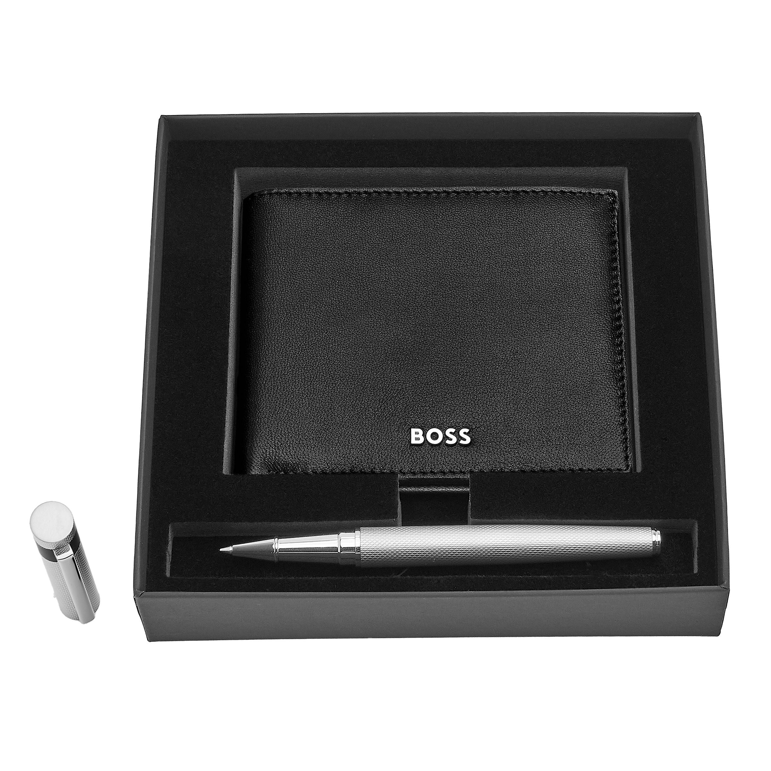 Set Hugo Boss (Rollerball Pen & Wallet)