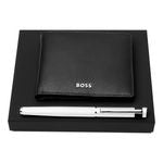 Set Hugo Boss (Rollerball Pen & Wallet)