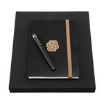 Set Hugo Boss Black (Rollerball Pen & Note Pad A5)