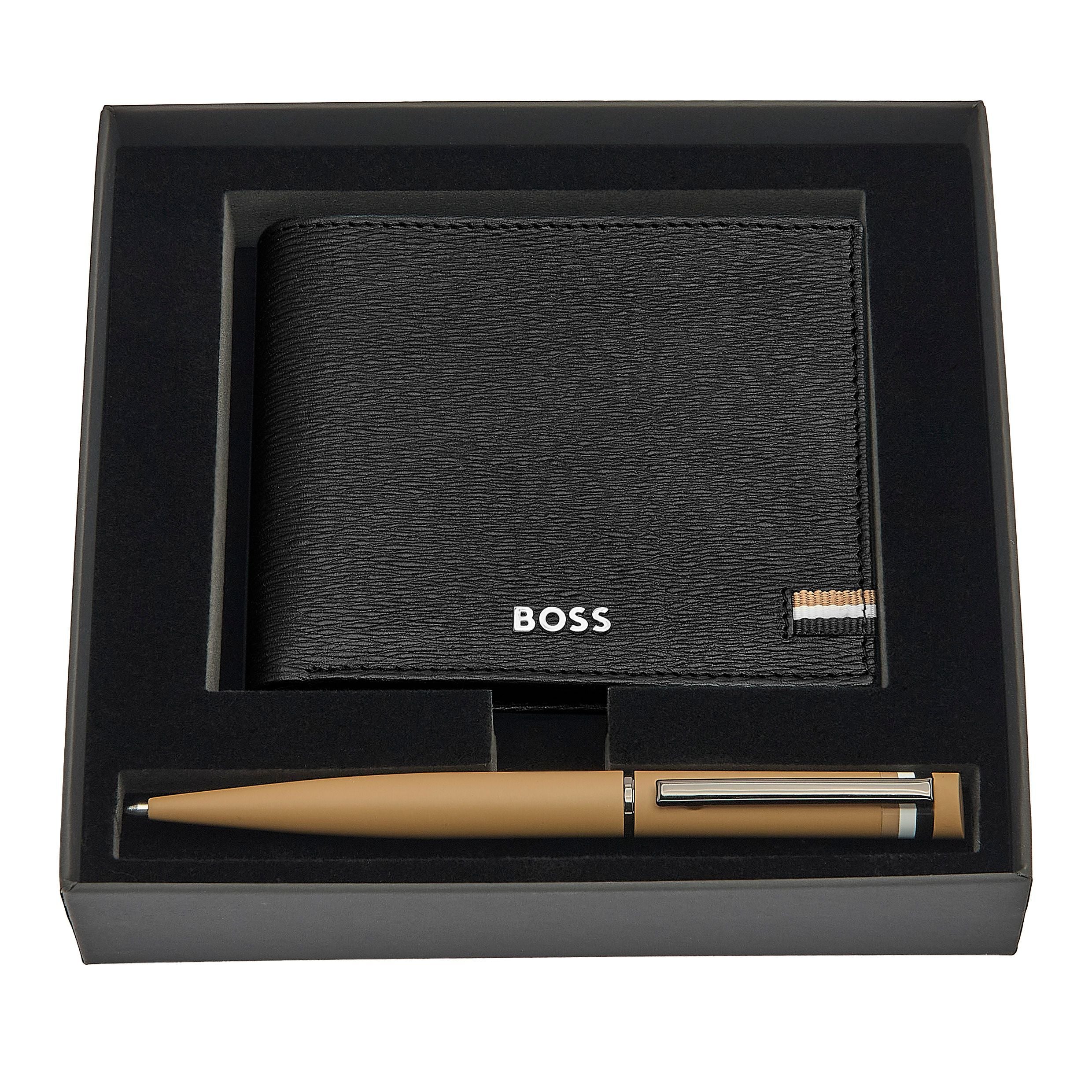Set Hugo Boss (Ballpoint Pen & Wallet)