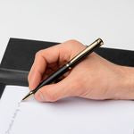 Ballpoint Pen Sophisticated Matte Black