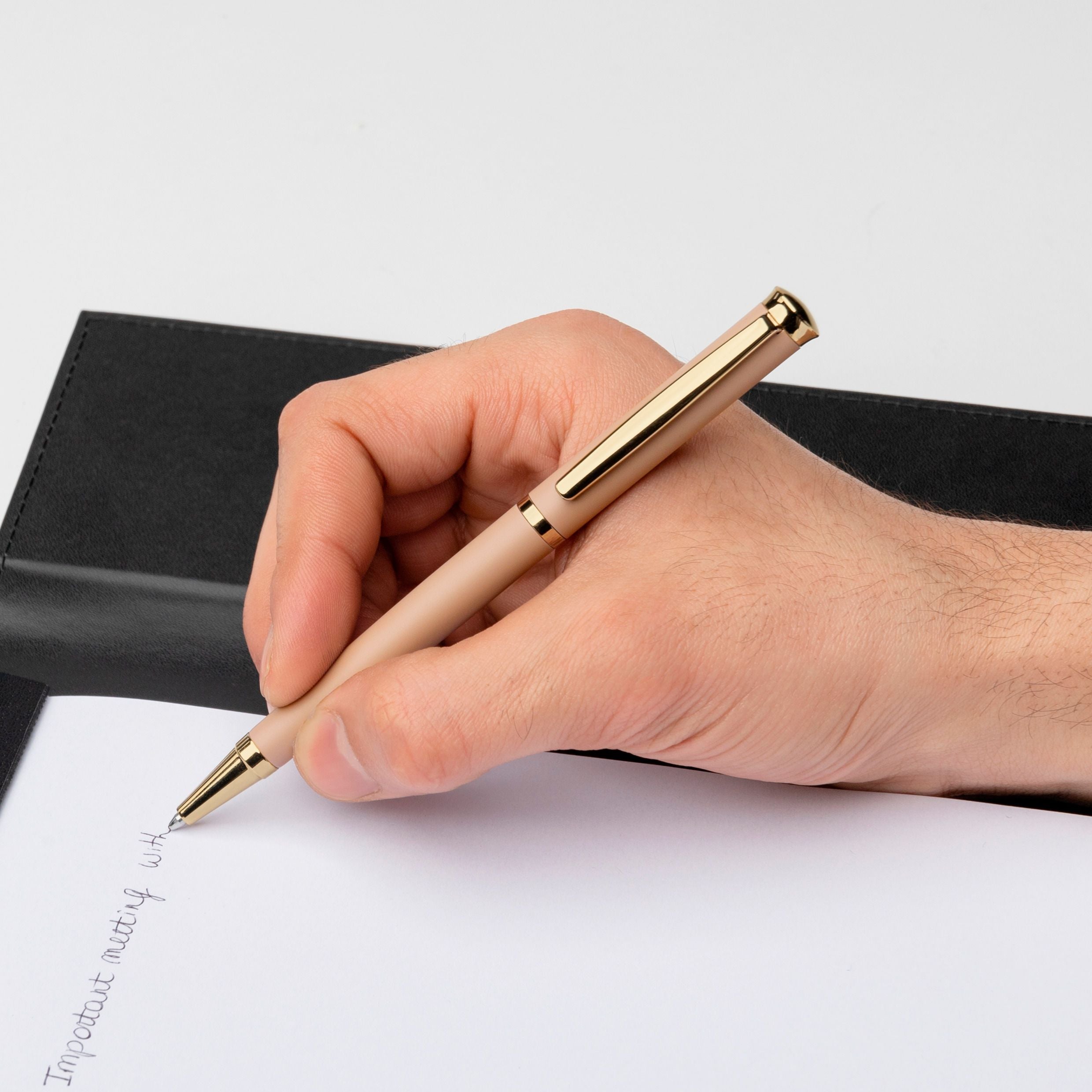 Ballpoint Pen Sophisticated Matte Black