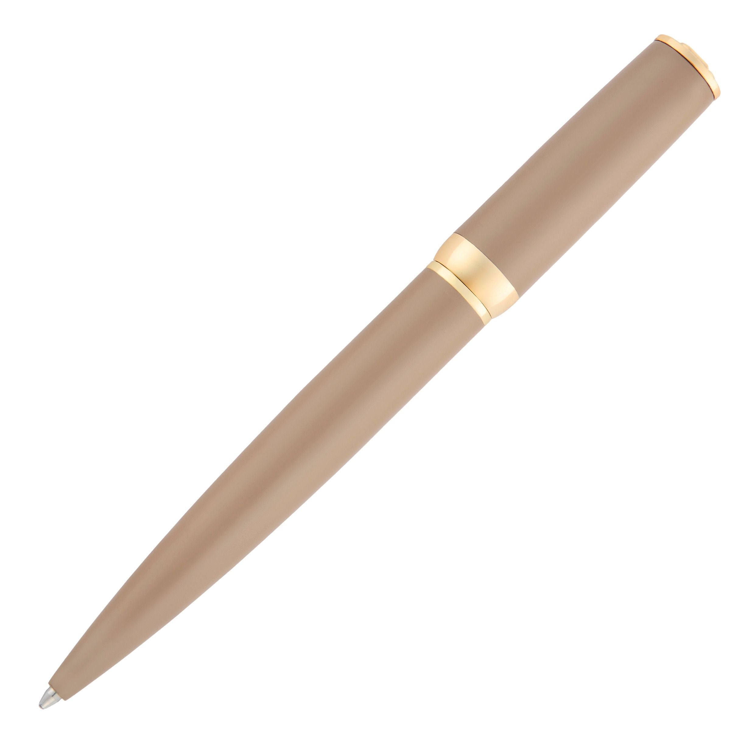Ballpoint Pen Arche Double B Black & Gold