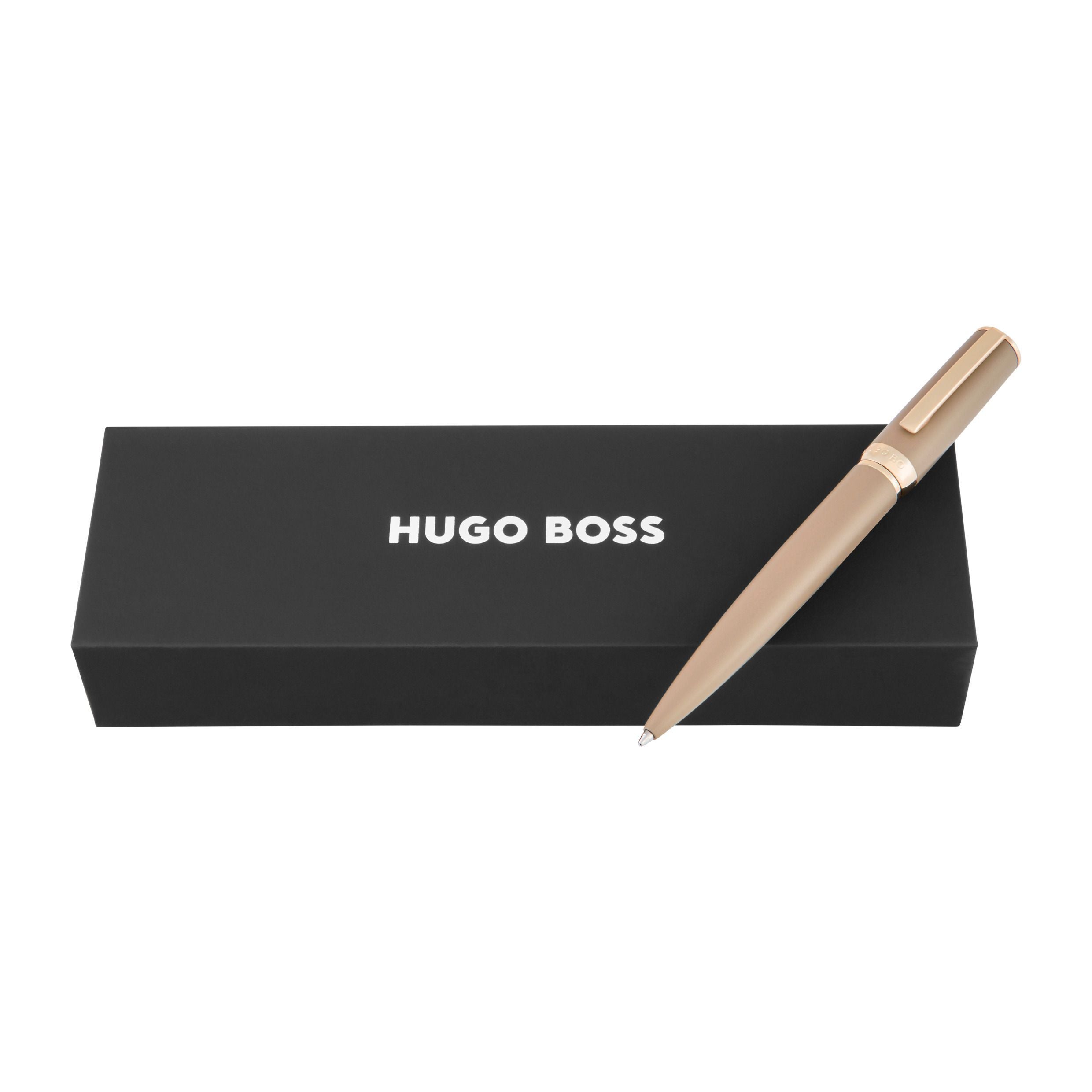 Ballpoint Pen Arche Double B Black & Gold