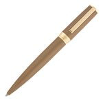 Ballpoint Pen Arche Double B Black & Gold