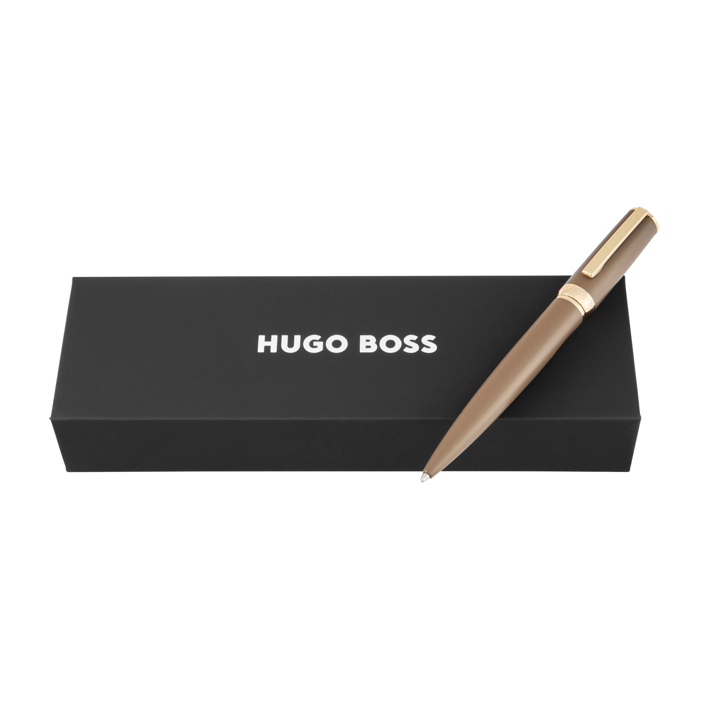 Ballpoint Pen Arche Double B Black & Gold