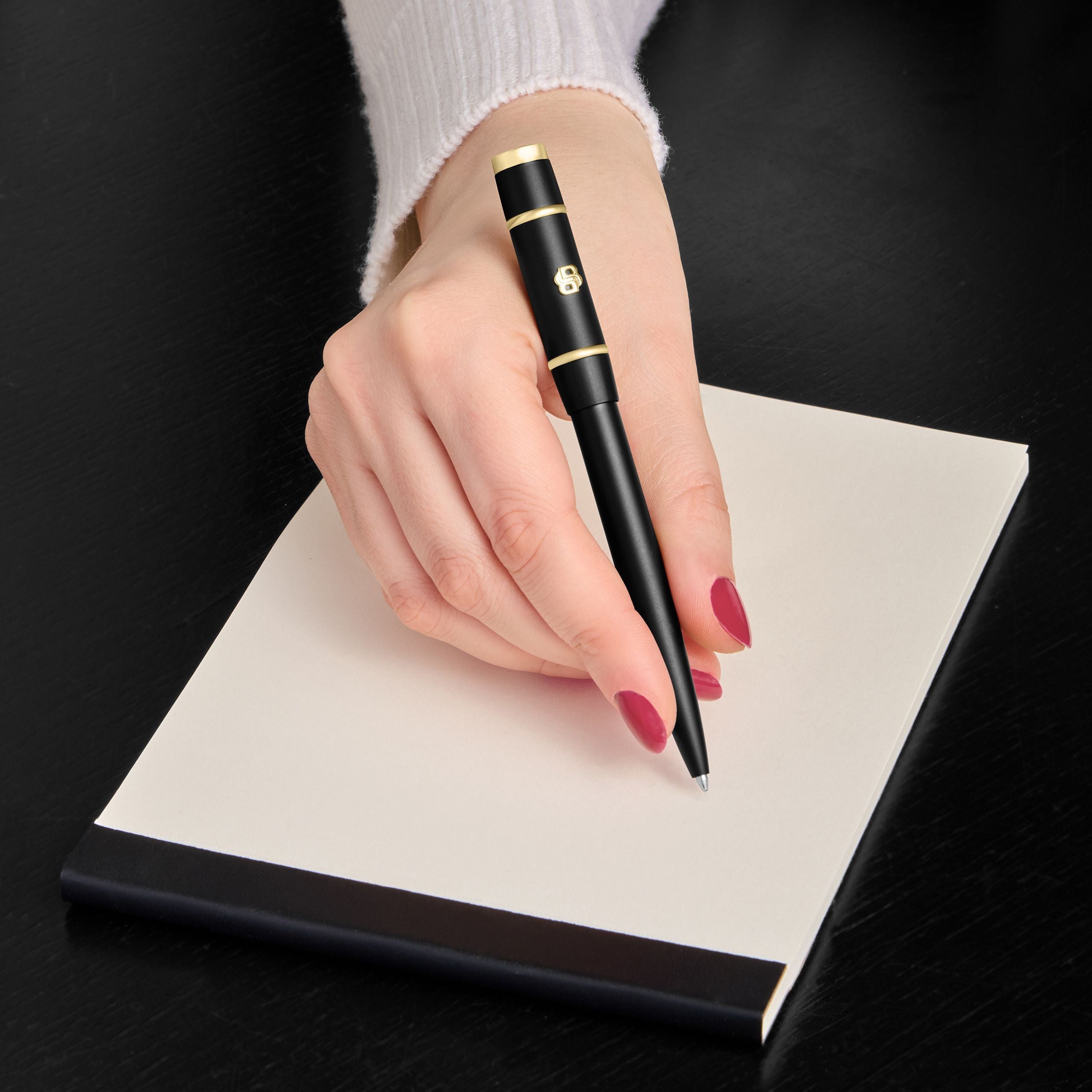 Ballpoint Pen Rive Signature Lady Black
