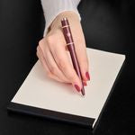 Ballpoint Pen Rive Signature Lady Black