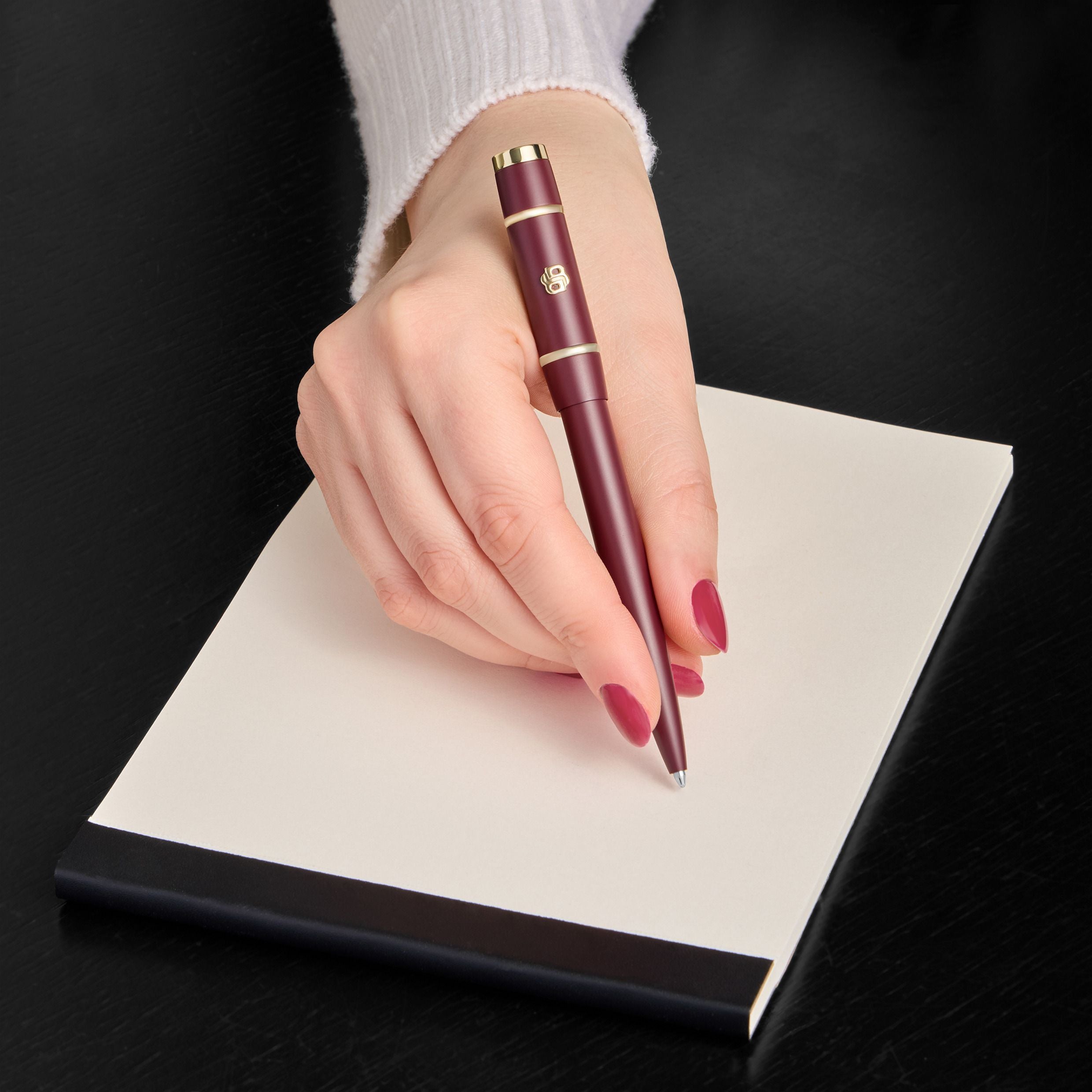 Ballpoint Pen Rive Signature Lady Black