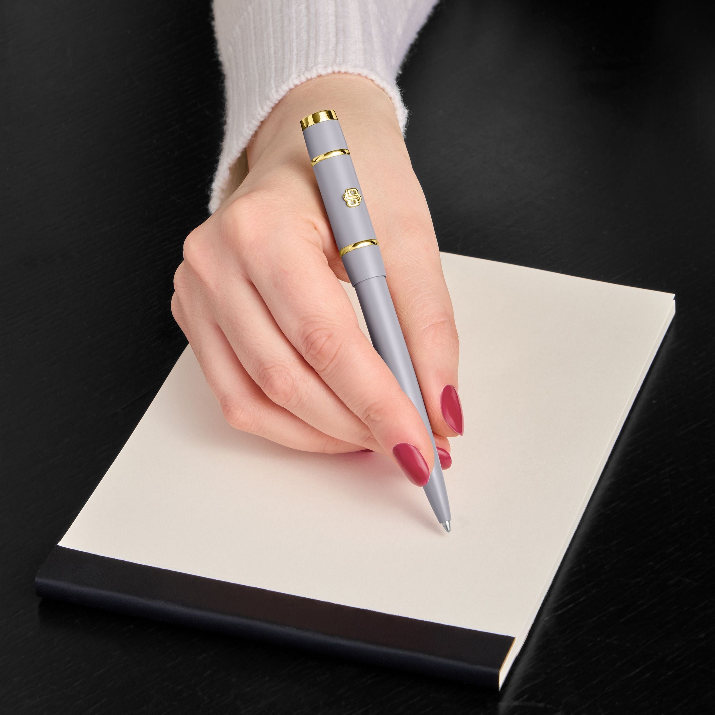 Ballpoint Pen Rive Signature Lady Black