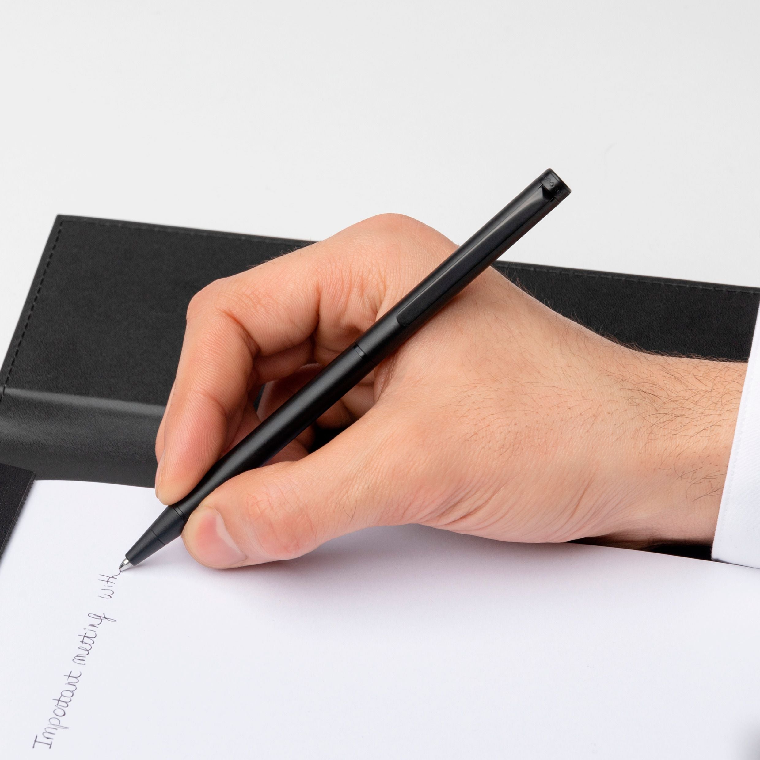 Ballpoint Pen Cloud Matte Black