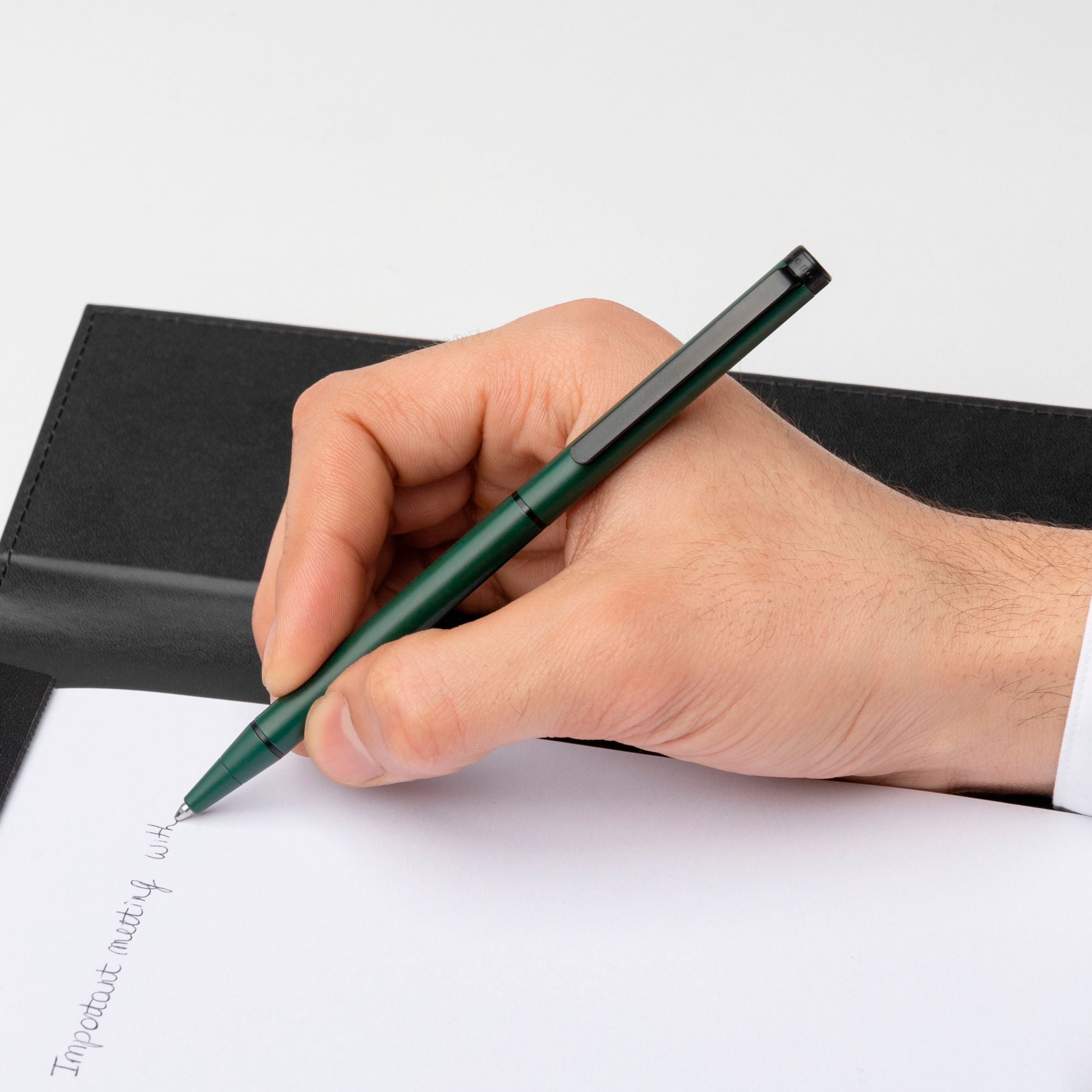 Ballpoint Pen Cloud Matte Black